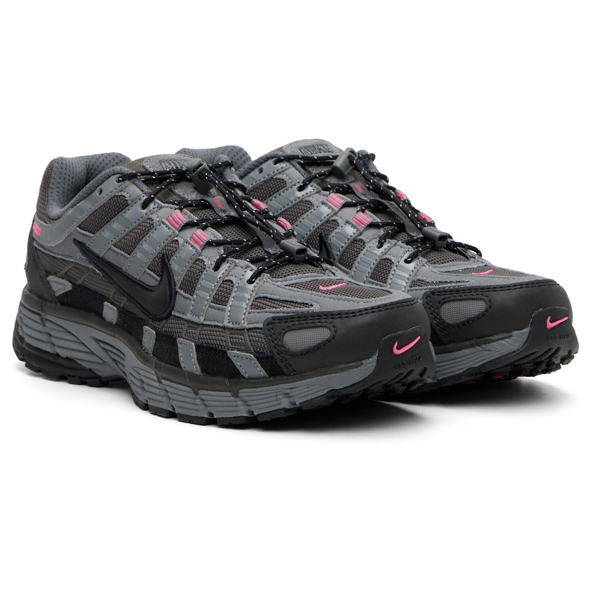Nike Gray P-6000 Sneakers