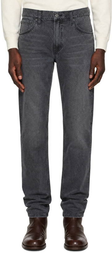 Photo: Nudie Jeans Gray Gritty Jackson Jeans
