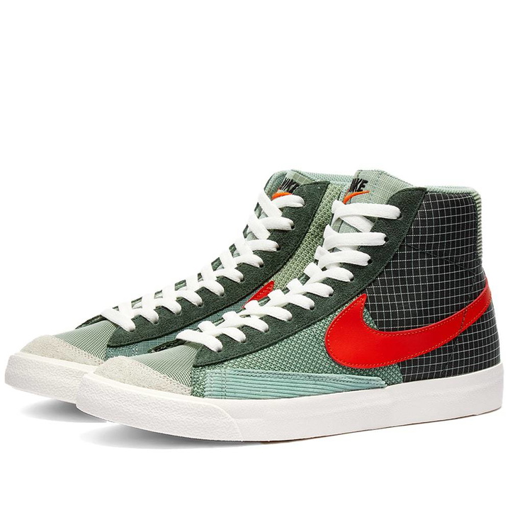 Photo: Nike Blazer Mid 77 Patch Surplus