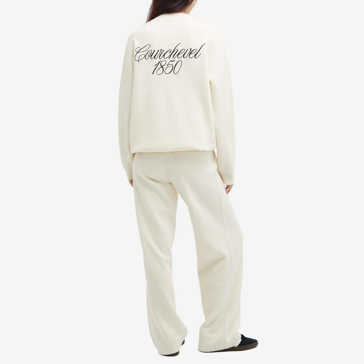 4th & Reckless Women's Cleo Knitted Jumper in Cream