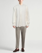 Peuterey Mens Shirt in Off white