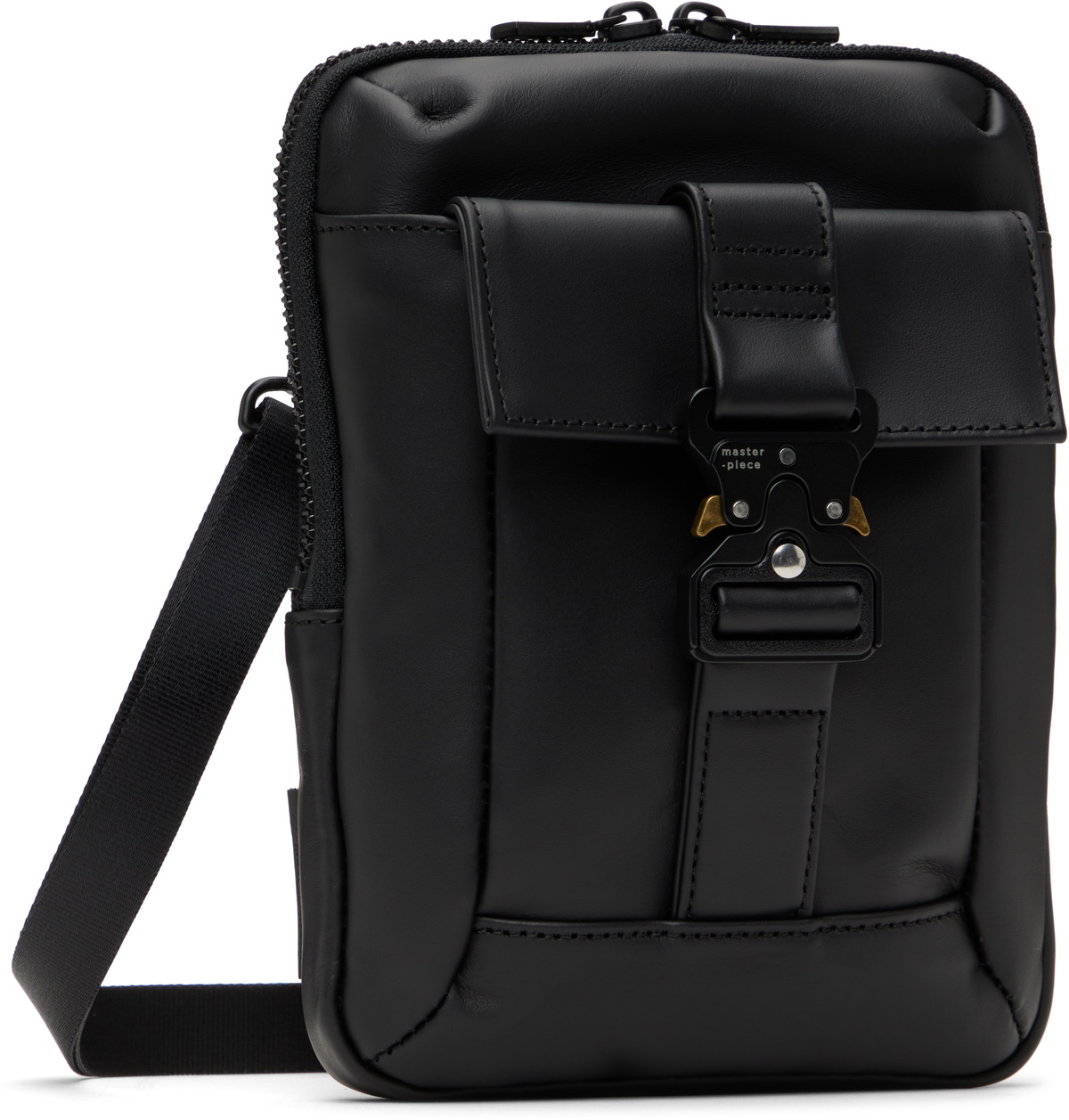 master-piece Black Confi Pouch