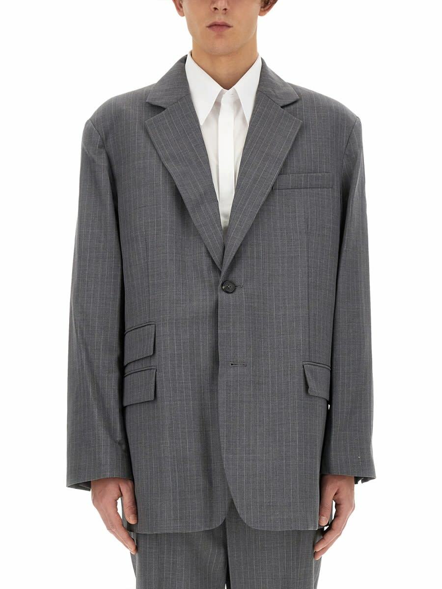Helmut Lang Yellow Tech Jacket Helmut Lang