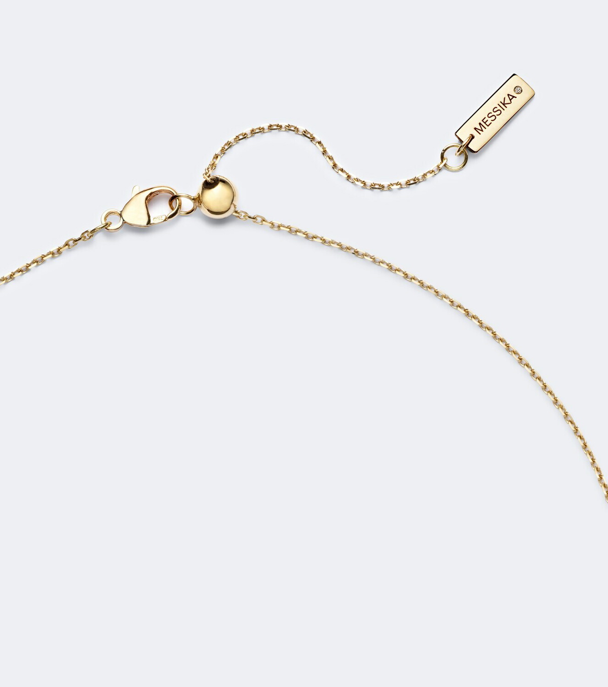 Messika Moderniste 18kt gold pendant necklace with diamonds