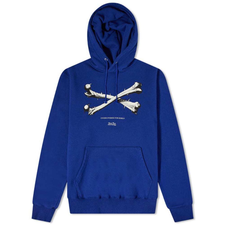 Photo: Undercover Thorn Crossbones Popover Hoody