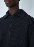 Yohji Yamamoto Half-Zip Sweater