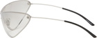 Acne Studios Silver Metal Frame Sunglasses