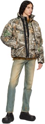 The Very Warm Brown Realtree EDGE® Edition Puffer Vest