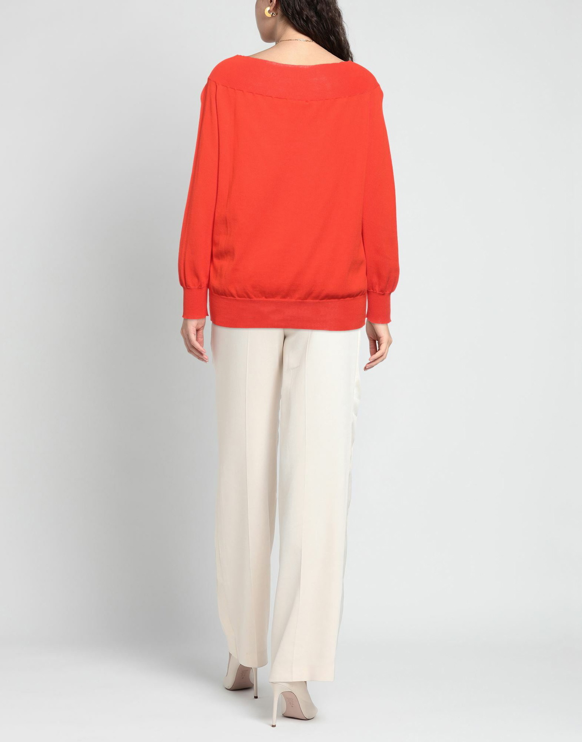 Jucca Womens Sweater Coral