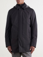 Herno - Shell Car Coat - Black