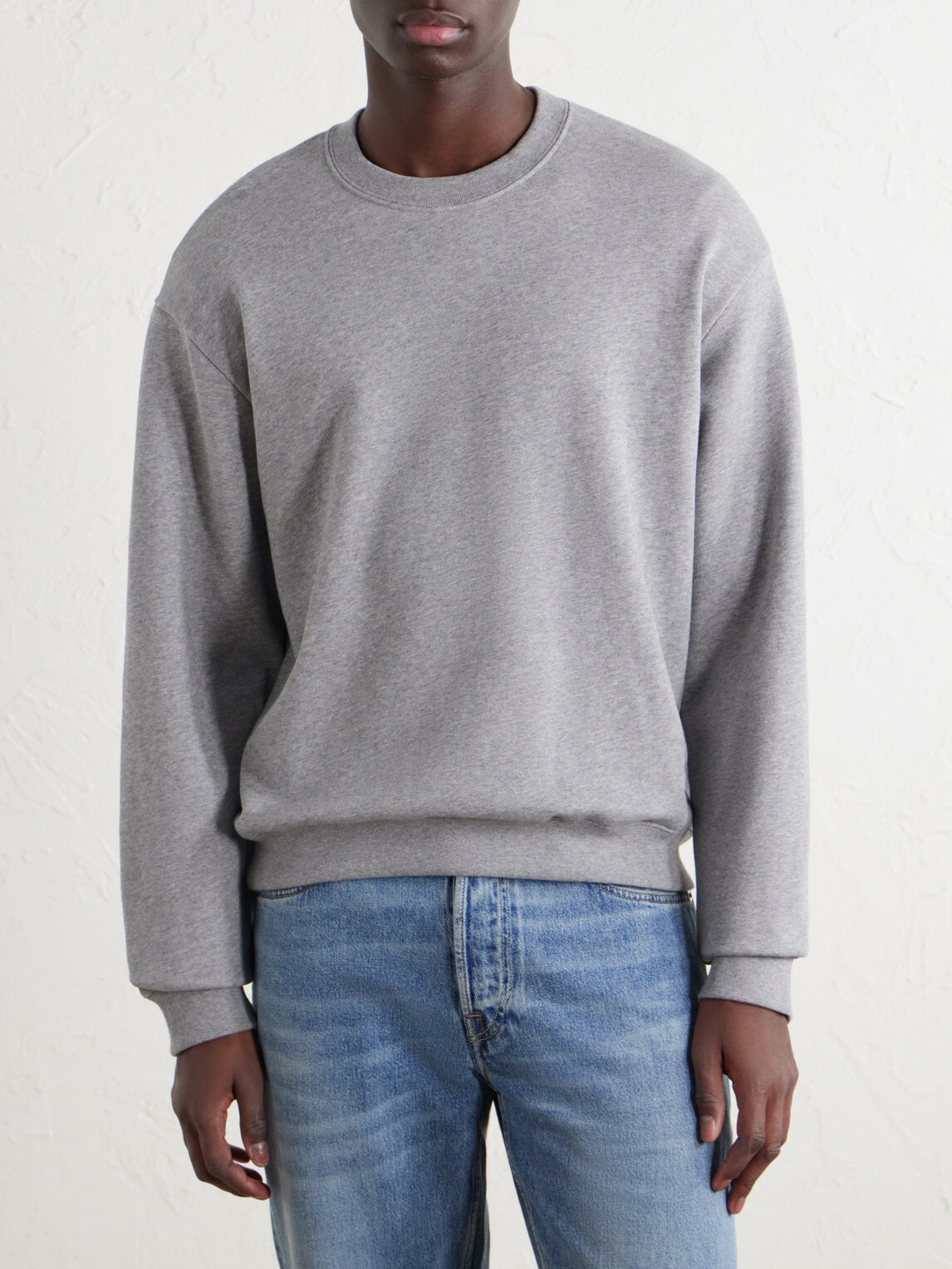 John Elliott - Cotton-Terry Sweatshirt - Gray