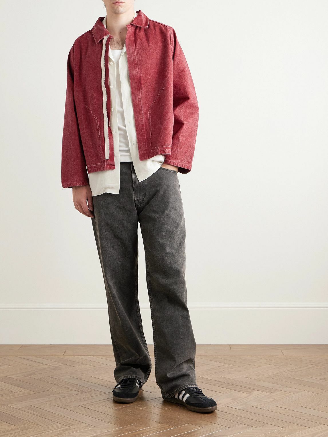 ジャケット・アウター a.presse Vintage Hunting Jacket 2 A.PRESSE - アプレッセ 2025 STYLE2 Vintage Hunting Jacket(25AAP-01