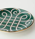 La DoubleJ Cortile Mini porcelain plate