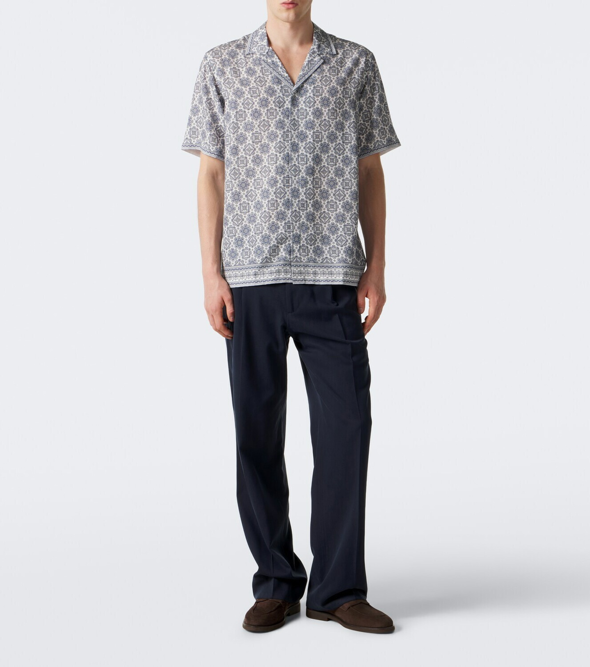 Orlebar Brown Maitan printed shirt