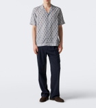 Orlebar Brown Maitan printed shirt