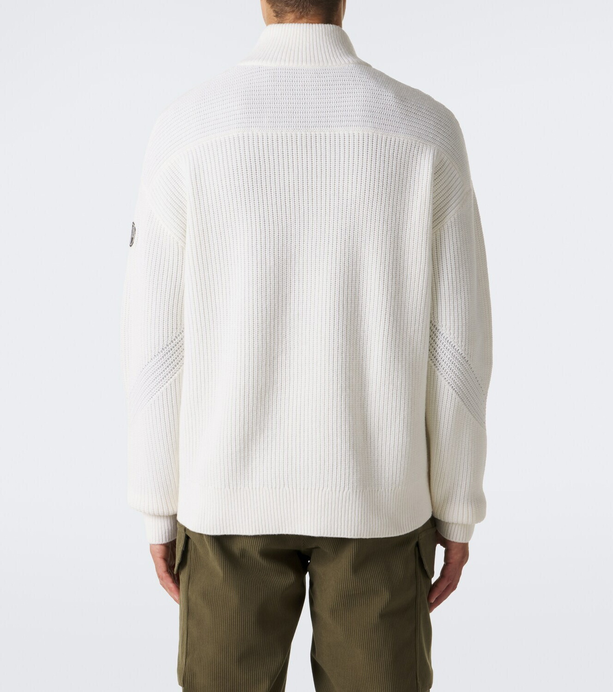 Fusalp Hesyo wool and cashmere half-zip sweater