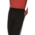 McQ Alexander McQueen Black Taped Tailored Lounge Pants
