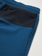 DISTRICT VISION - Spino Slim-Fit Stretch-Shell Shorts - Blue