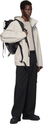 Descente ALLTERRAIN Black Primeflex Wide Cargo Pants