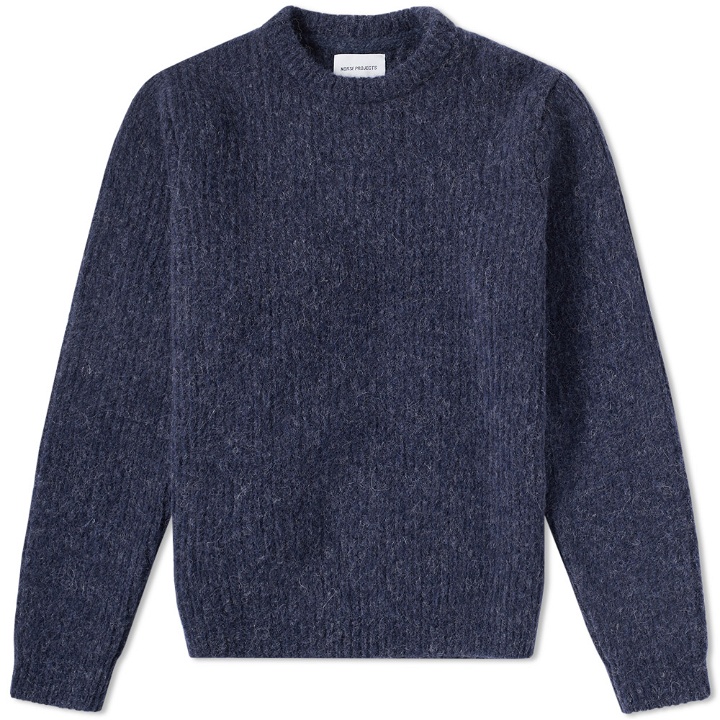 Photo: Norse Projects Arild Brushed Alpaca Crew Knit