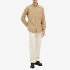 Polo Ralph Lauren Men's Button Down Garment Dyed Oxford Shirt in Surrey Tan