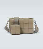 Bottega Veneta - Cassette leather crossbody bag