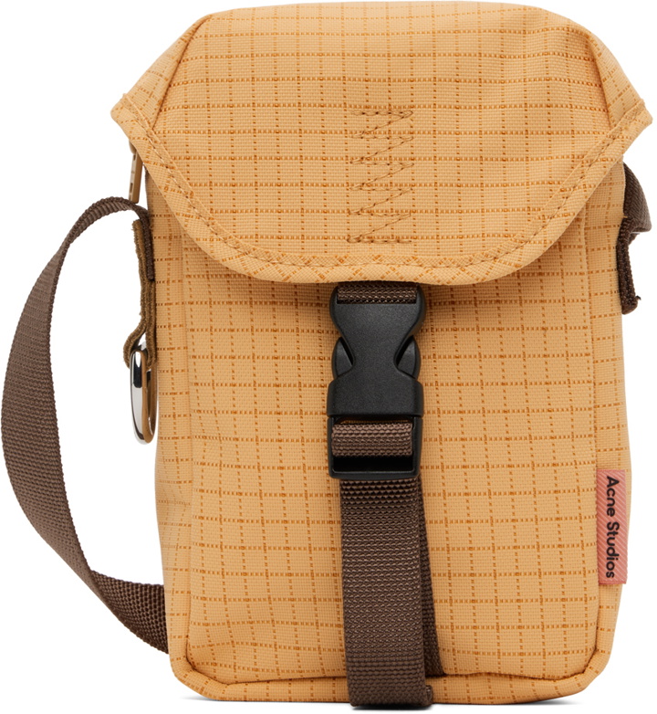 Photo: Acne Studios Yellow Mini Ripstop Bag