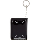 Maison Margiela Black Patent Chain-Link Wallet