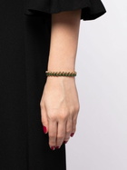 SHAY 18K Yellow Gold Garnet And Diamond Essential Bracelet