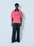 Martine Rose Logo Polo Shirt