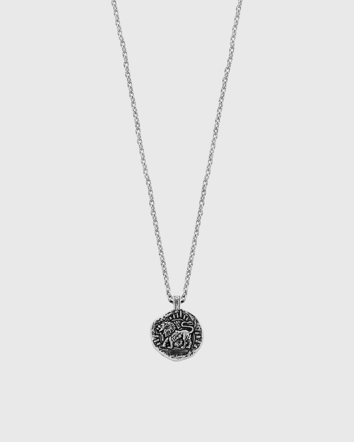 TwoJeys Leo Necklace silver Mens Jewellery