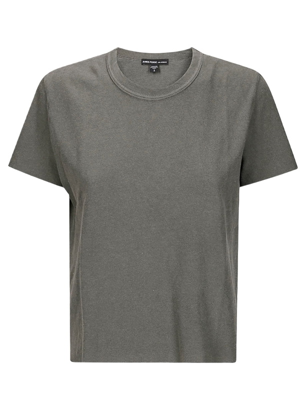 Photo: James Perse Slub Jersey Shrunken Tee