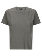 James Perse Slub Jersey Shrunken Tee