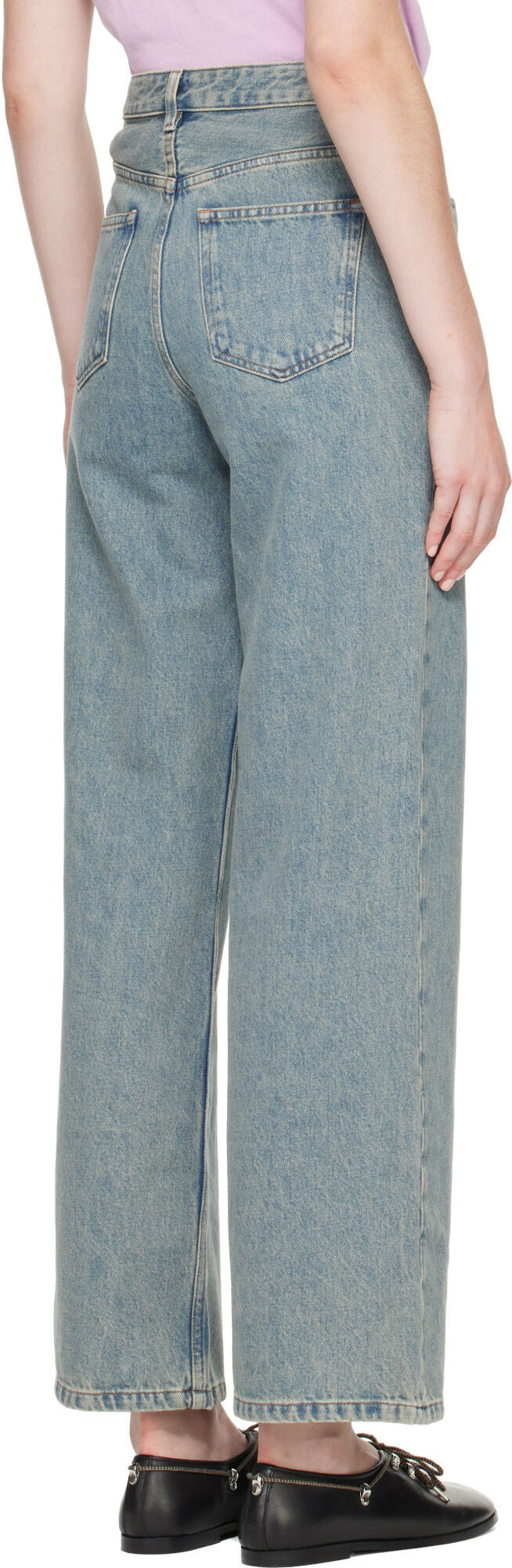 A.P.C. Indigo Elisabeth Jeans