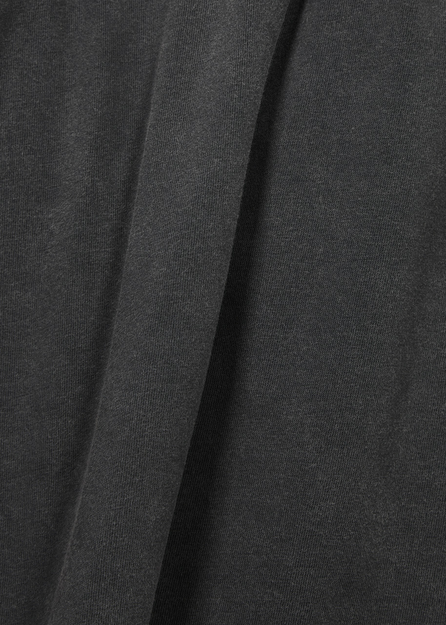 Colorful Standard Cotton T-shirt Dark Grey
