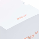 Off-White Cube Note Block in Orange