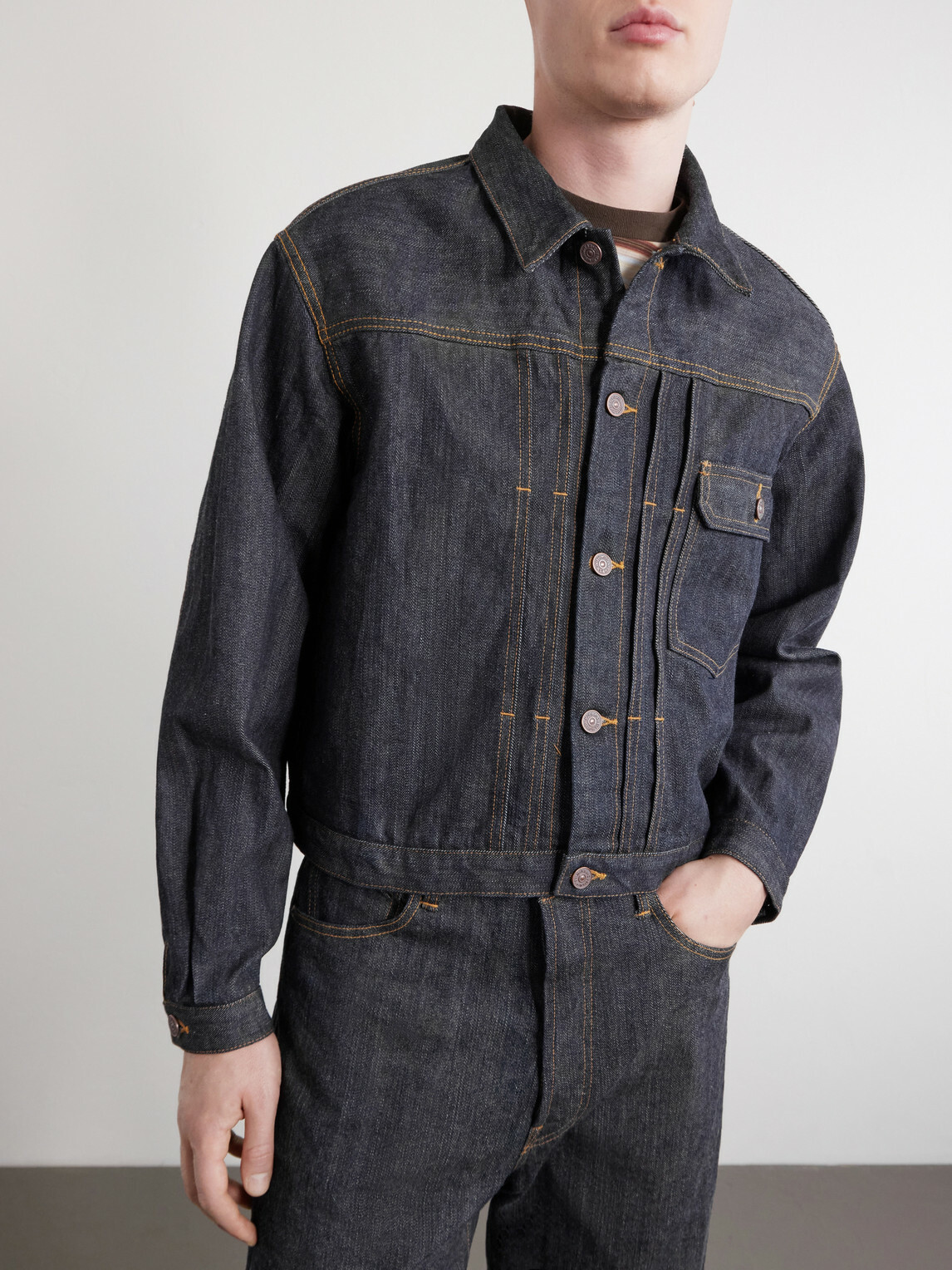 Visvim - Denim Jacket - Blue