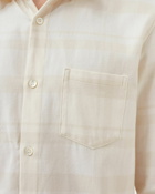 John Elliott Sly Straight Hem Shirt White - Mens - Longsleeves