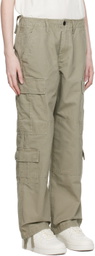 Stüssy Khaki Surplus Cargo Pants