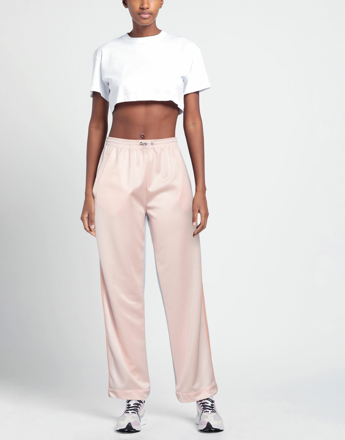 Khrisjoy Womens Pants Light in Pink