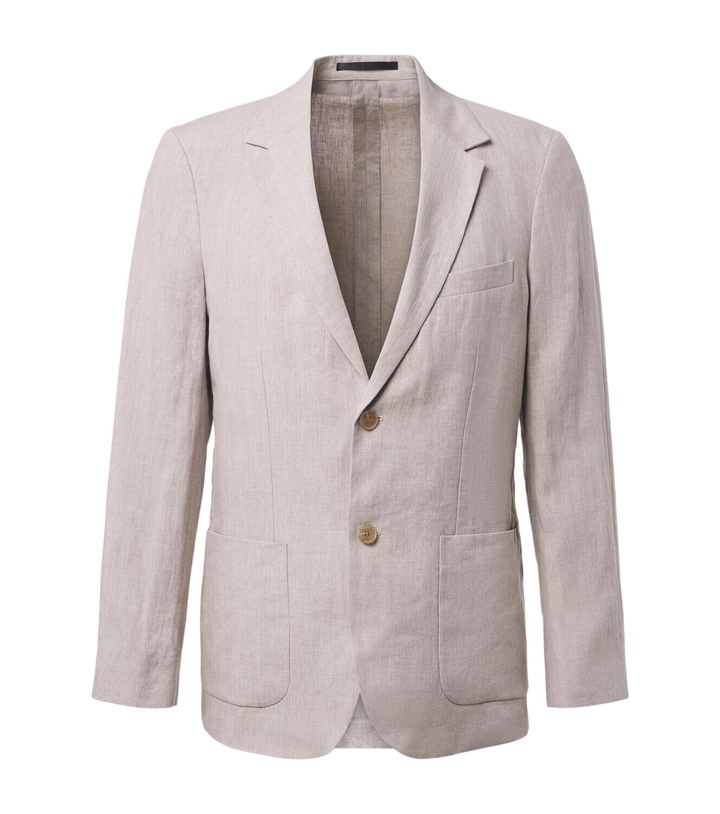 Photo: Sunspel Linen blazer
