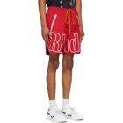 Rhude Red RH Logo Shorts