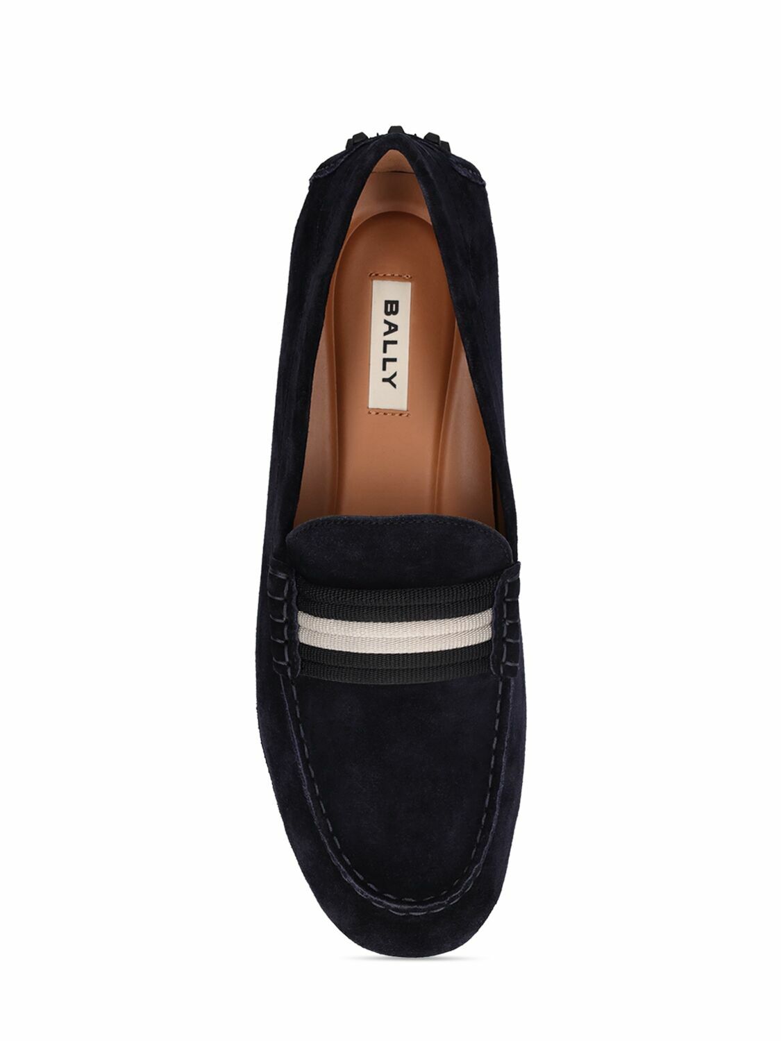 BALLY - Kansan Suede Loafers Bally display picture 3