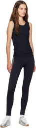 Casablanca Black Seamless Sport Leggings