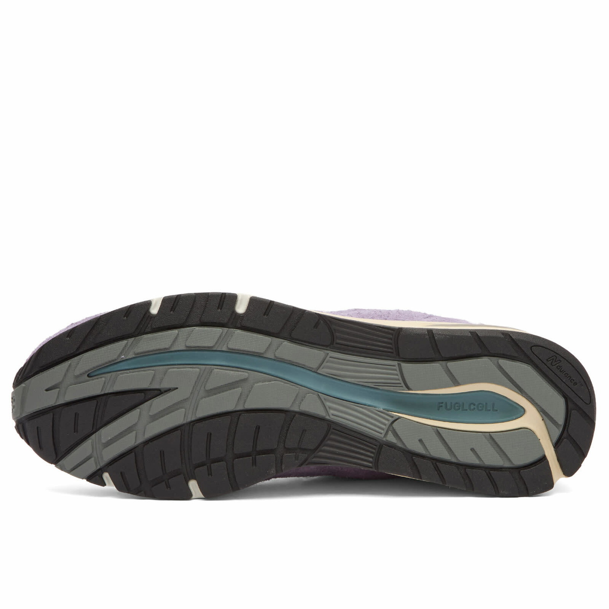 New Balance 991v2 Sneaker in Purple