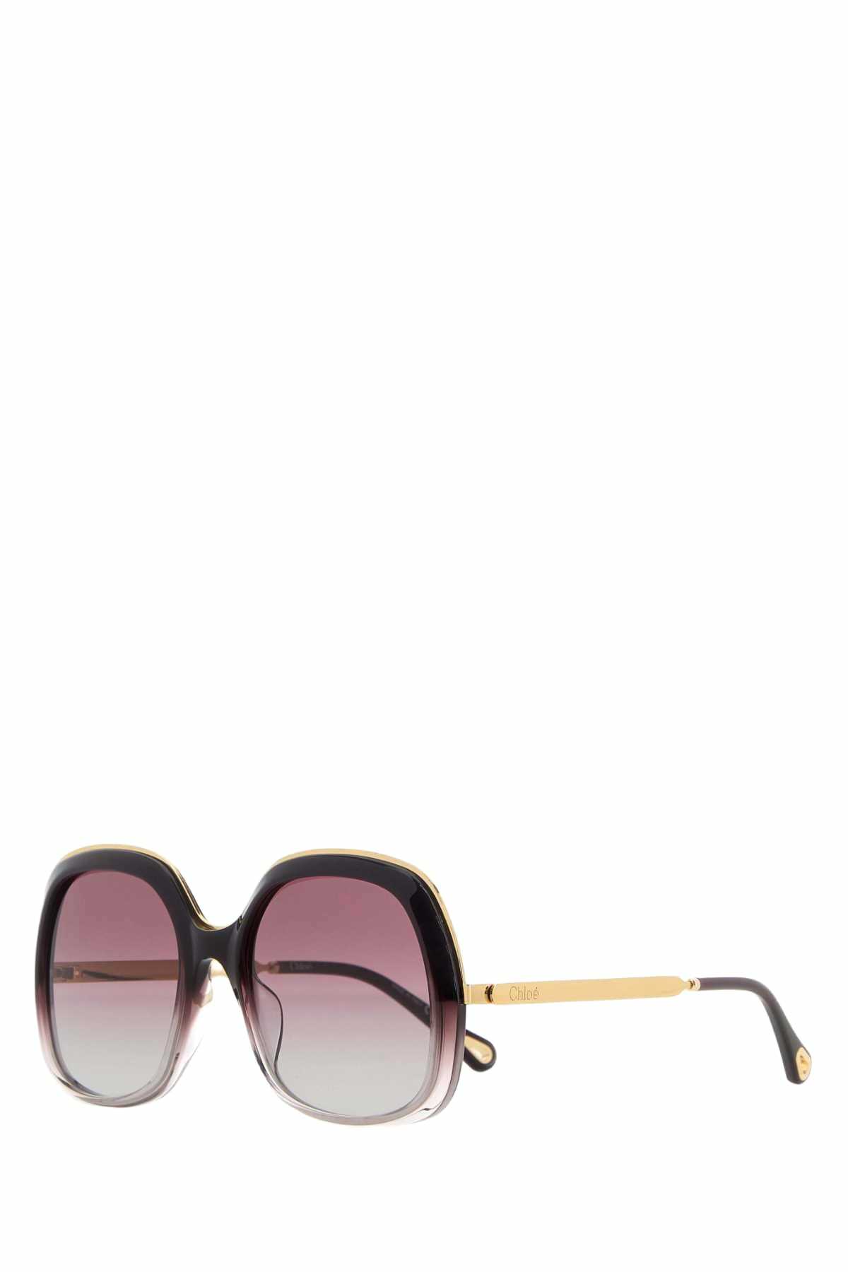 Recycled Acetate Sunglasses Black - Chloé main image 1
