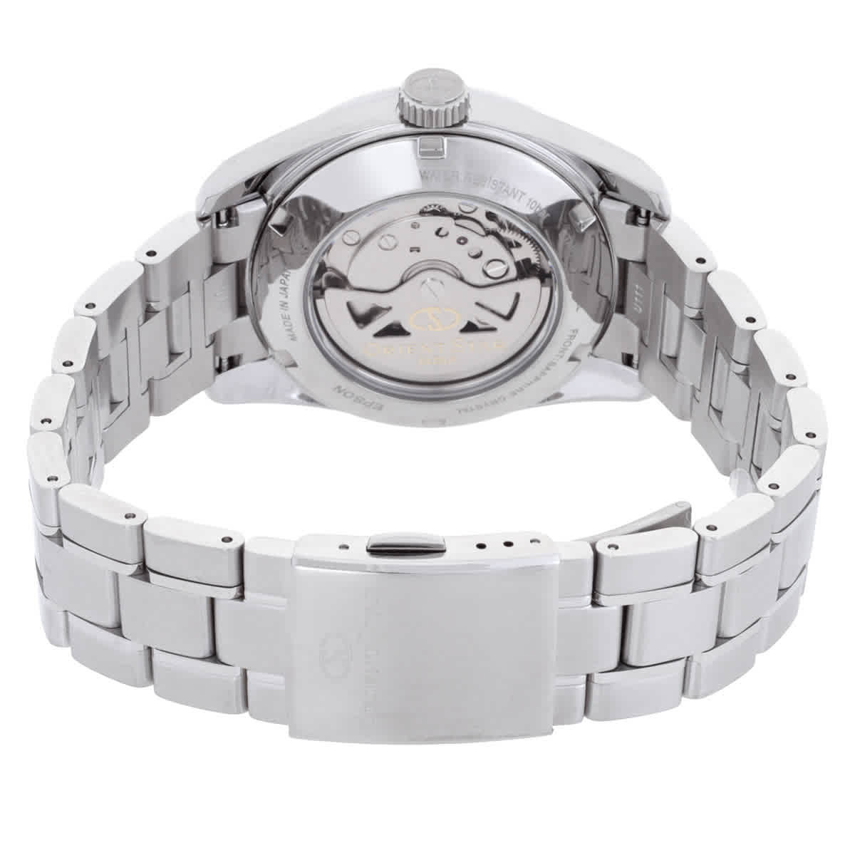 Orient Star Contemporary Automatic Green Dial Watch RE-AU0107E00B