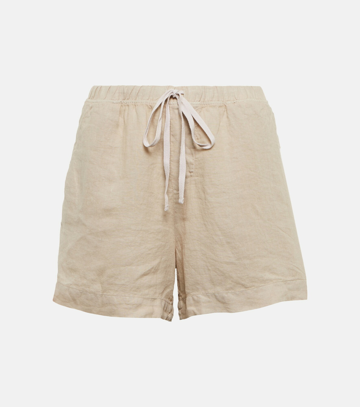 Velvet - Tammy linen shorts