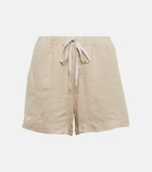 Velvet - Tammy linen shorts