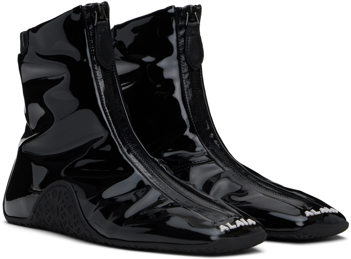 ALAÏA Black 'La Sneaker' Sneakers